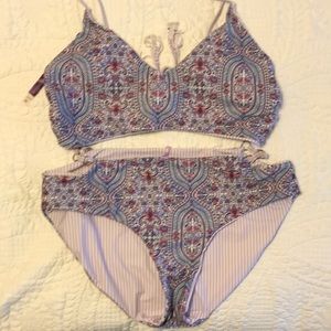 EUC Vigoss women’s 2 piece swim suit XL